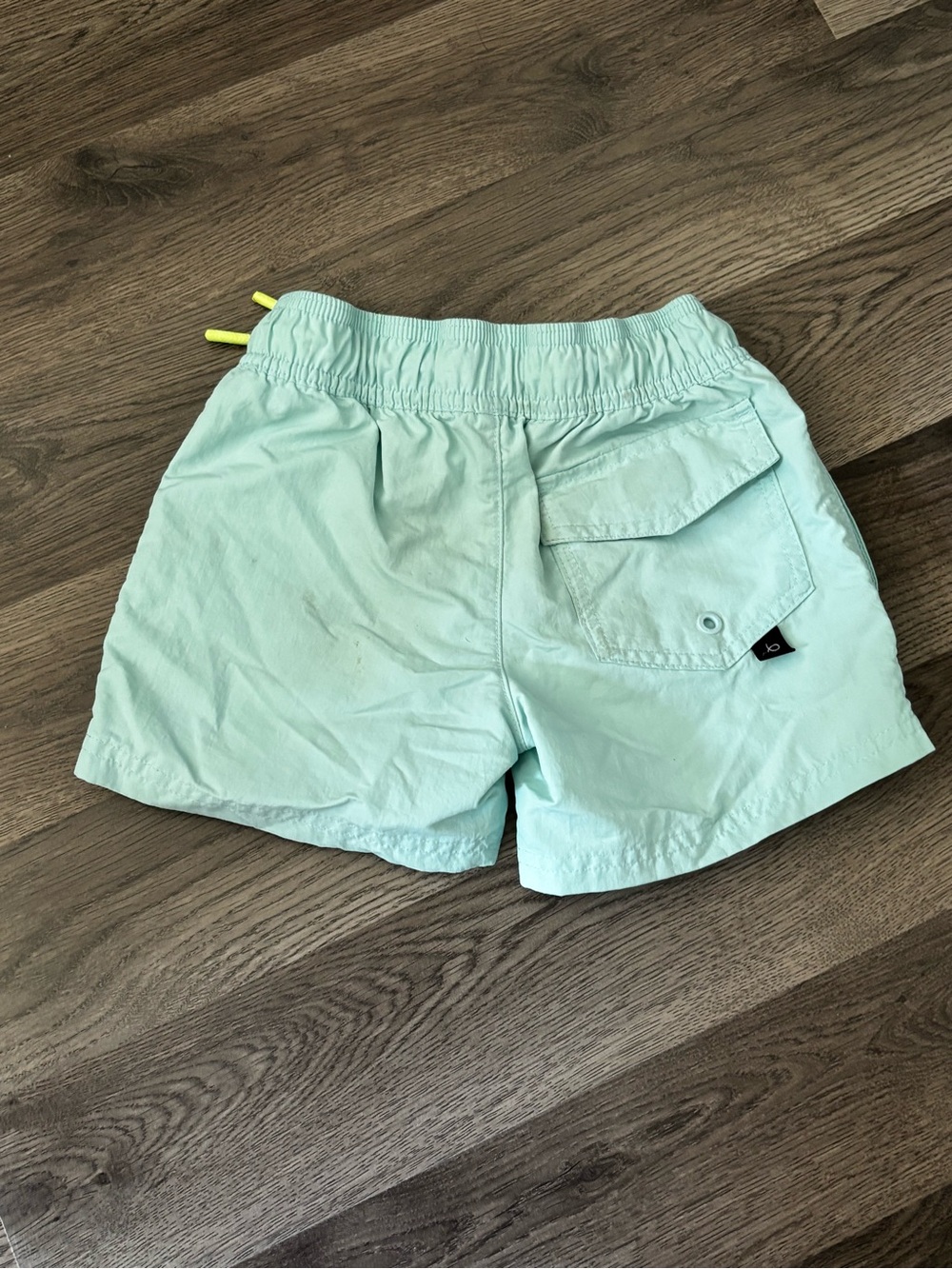 Art Class Light Blue Boys Swim Trunks - Picture 2 of 5